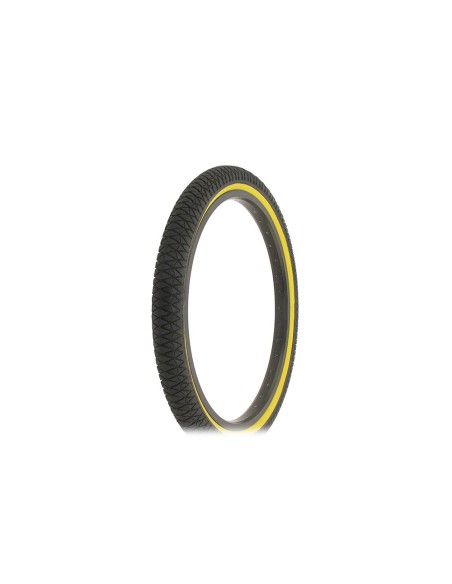 Tire 20 x 1.95 Black/Gum Side Wall HF-884.